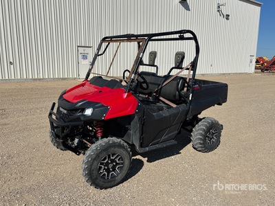 Honda Pioneer 700 4x4 Side By Side