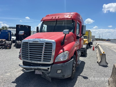 2018 Freightliner Cascadia 125 6x4 Tracteur routier couchette
