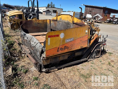 1987 LeeBoy L8000T Track Asphalt Paver
