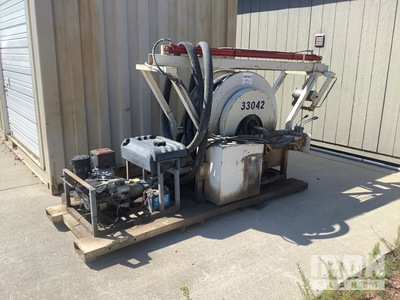 Dewatering Pump 33042 Skid-Mounted