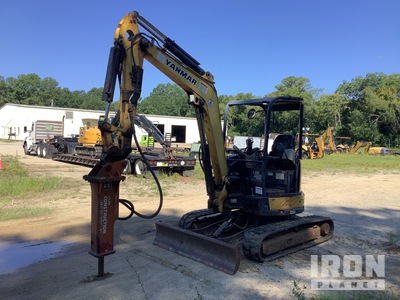 2013 Yanmar V1035-6A Mini Excavator