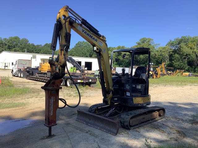 2013 Yanmar V1035-6A Mini Excavator 2013 Yanmar V1035-6A Mini Excavator