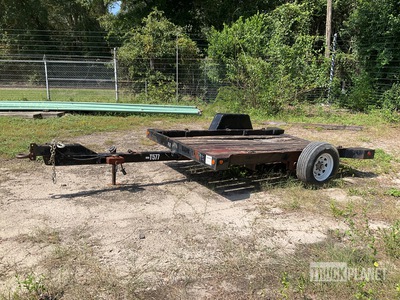 1982 S4A 410 Flatbed Trailer