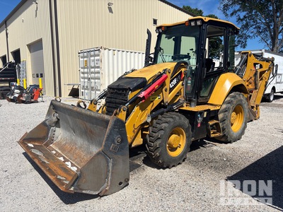 2018 Cat 420F2 4x4 Koparko-ładowarka (Inoperable)