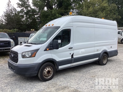2018 Ford Transit 350 4x2 Sewer Camera Truck
