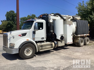Mud Dog 1200 MDL2011 on 2016 Peterbilt 567 6x4 Vacuum Excavator Truck