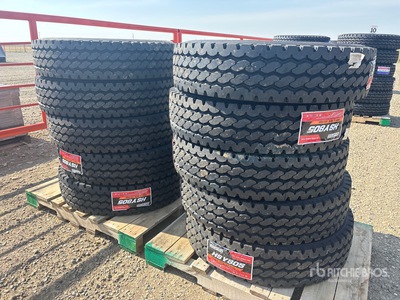 Quantity of (10) HonSway 11R22.5 Trailer Tires (Unused)