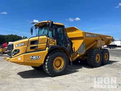Bell B30E Articulated Dump Truck