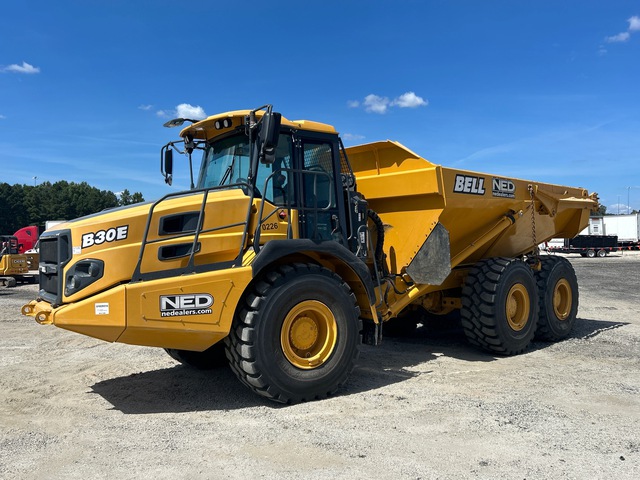 2023 Bell B30E Articulated Dump Truck