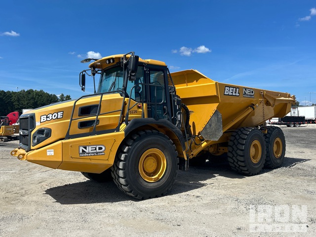 Articulated Dump Trucks