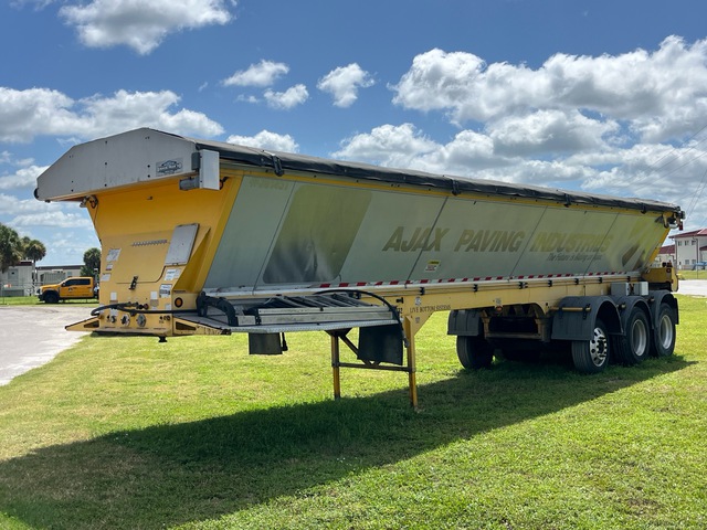 2015 Trail King 0LB332 NG2 37 ft Tri/A Live Bottom Trailer