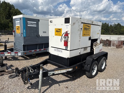 2019 Multiquip DCA-45SSIU4 36 kW Mobile Generator Set (Inoperable)