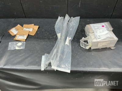 (12) Junction Boxes, (12) Bell Cranks, (4) Levers & Assorted Items