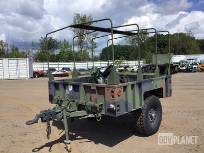 2009 Silver Eagle M1101 Cargo Trailer