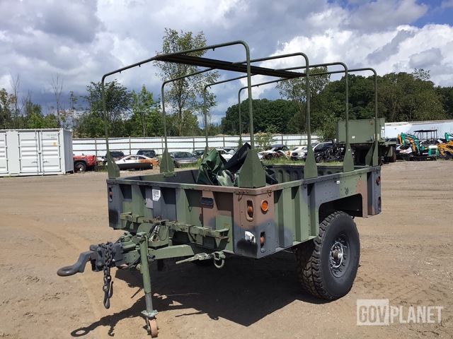 2009 Silver Eagle M1101 Cargo Trailer