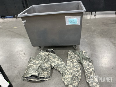 (11) Pairs of Cold Weather Trousers, (3) Wet Weather Jackets & Assorted Items