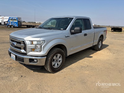 2016 Ford F-150 4x4 Extended Cab Pickup