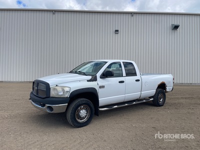 2007 Dodge Ram 2500 4x4 Crew Cab Pickup