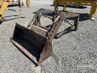 Ameriquip 84Q 60 in Front Loader Attachment