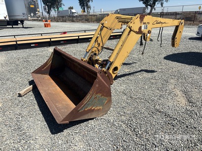 Challenger ML75 84 in Front Loader Attachment