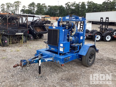 2020 Thompson 6HT Trailer-Mounted Water Pump