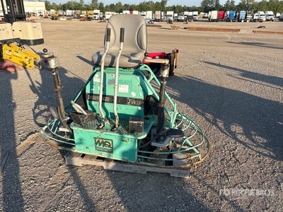 2020 Whiteman JWN24HTCSL Ride-On Elektrische troffel