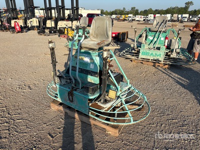 2014 Whiteman JWN24HTCSL Ride-On Talocheuse-lisseuse