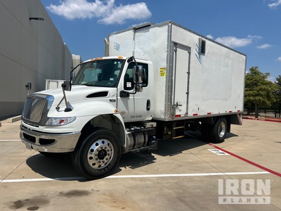2019 International MV 607 Deluxe 4x2 Mobile Shredding Truck