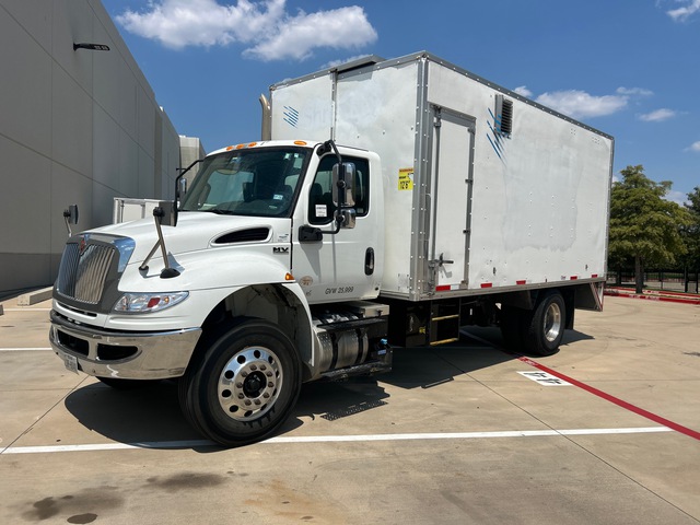 2019 International MV607 4x2 Mobile Shredding Truck 2019 International MV607 4x2 Mobile Shredding Truck
