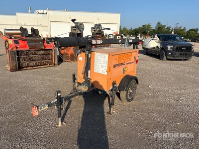 2017 Generac MLT3060K 6 kW Light Tower