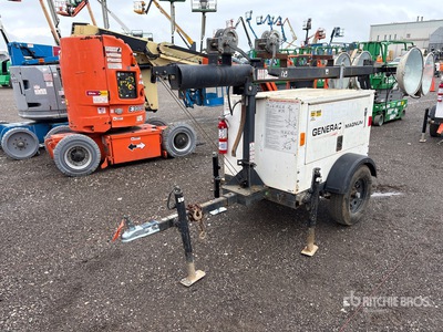 2016 Generac MLT3060K 6 kW Light Tower