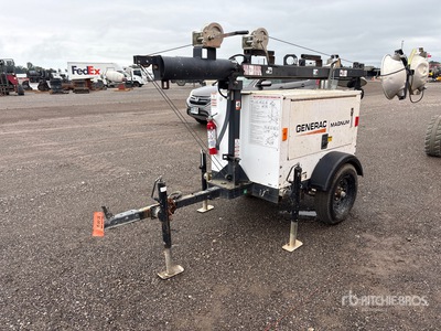2016 Generac MLT3060K 6 kW Light Tower