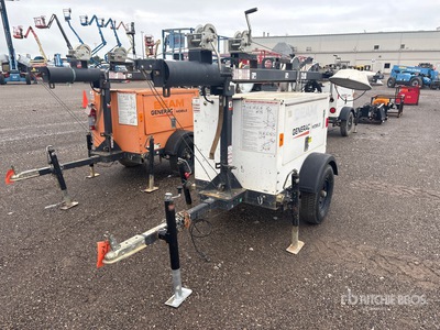 2019 Generac MLT3060K 6 kW Light Tower