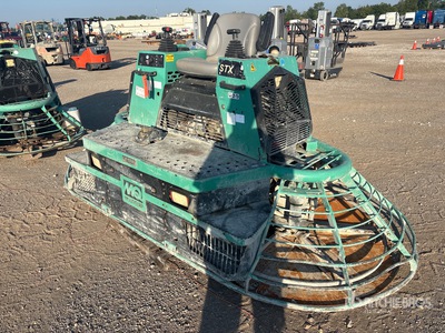 2016 Multiquip STX6H Ride-On Talocheuse-lisseuse