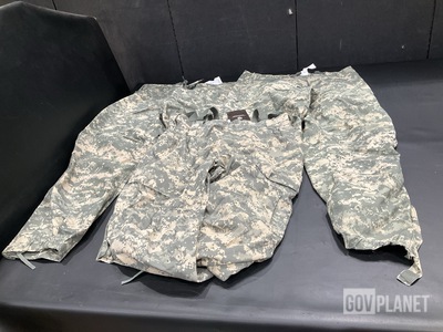 (68) Pairs of Wet Weather Trousers & (53) Pairs of Cold Weather Trousers