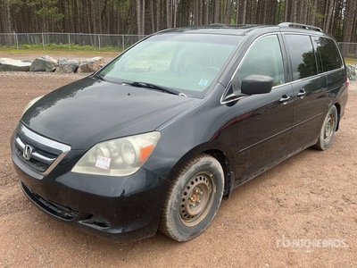 2007 Honda Odyssey Minicamioneta