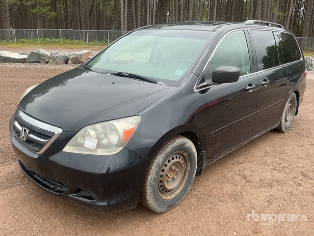 5FNRL38607B509431 2007 Honda Odyssey photo no. 1