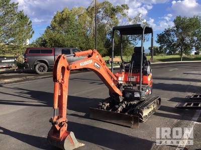 2019 Kubota U17VR1 Minigraafmachine