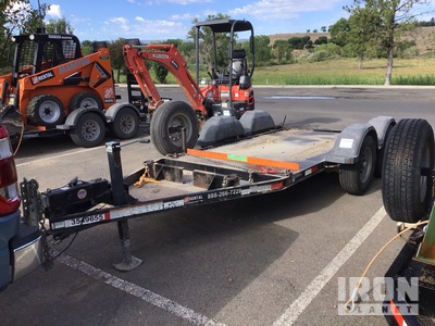 2019 Snake River 19 ft T/A Utility Trailer