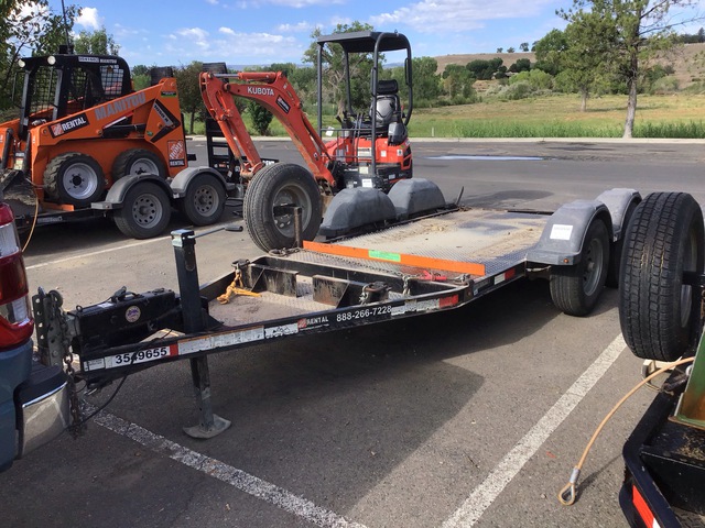 2019 Snake River FB5X10-8.8K 10 ft T/A Equipment Trailer 2019 Snake River FB5X10-8.8K 10 ft T/A Equipment Trailer