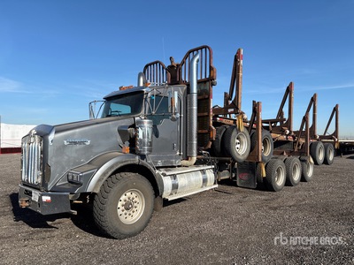2019 Kenworth T800 8x6 Hayrack Camion grumier
