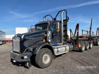 2019 Kenworth T800 8x6 Hayrack Camion grumier