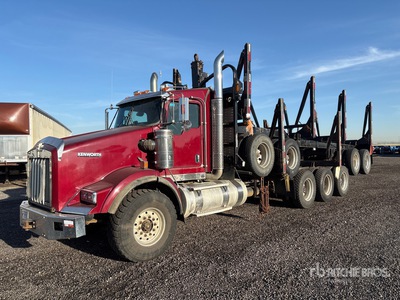 2020 Kenworth T800 8x6 Hayrack Camion grumier
