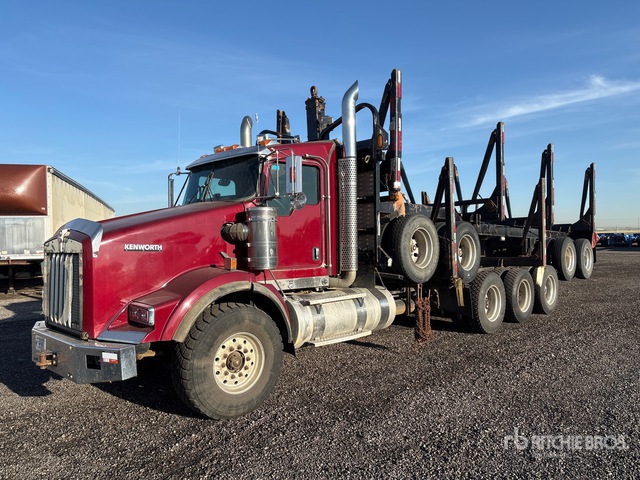 Camions forestiers