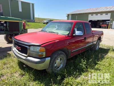 2000 GMC Sierra 1500 Z71 4x4 Extended Cab Pickup