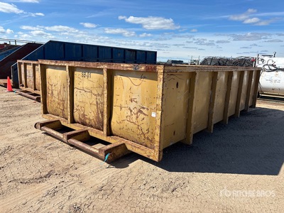 20 ft x 12 ft 4 in Shale Bin
