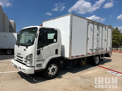 2019 Isuzu NRR Standard 4x2 Mobile Shredding Truck