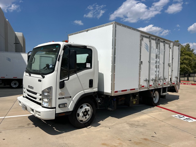 2019 Isuzu NRR Standard 4x2 Mobile Shredding Truck