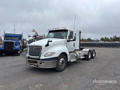 2018 International LT625 6x4 T/A Day Cab Truck Tractor