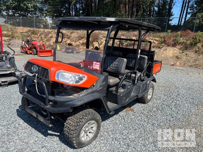 2024 Kubota RTVX1140WLHS 4x4 Utility Vehicle